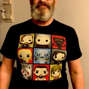 Funko pop Games of Thrones t-shirt